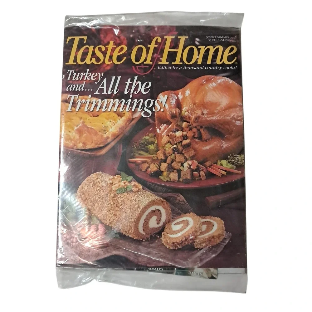 taste of home magazines lot Of 3